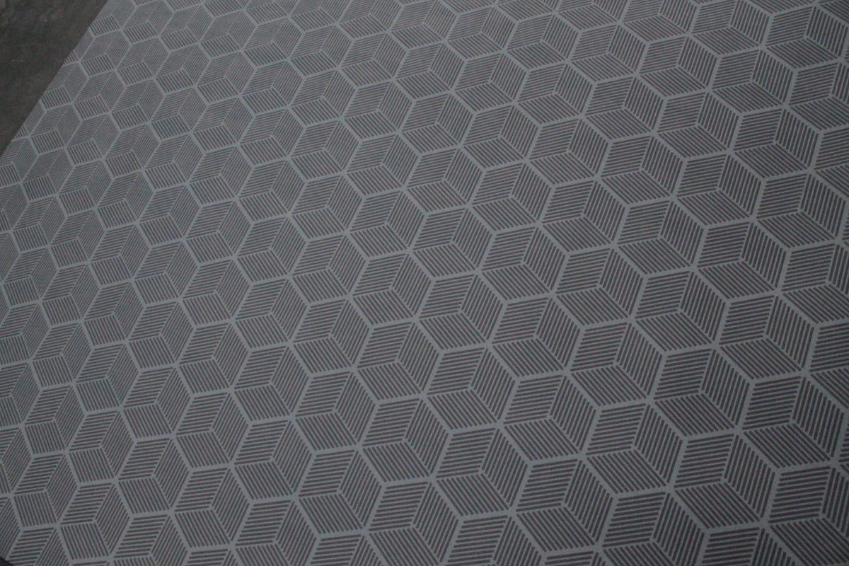 Geometric Pattern Mat 36" x 36" with Bag | Board Game Puzzle Mat