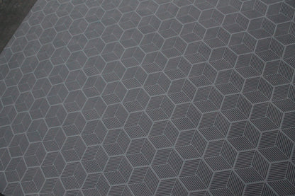 Geometric Pattern Mat 36" x 36" with Bag | Board Game Puzzle Mat