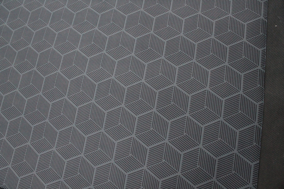 Geometric Pattern Mat 36" x 36" with Bag | Board Game Puzzle Mat