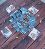 Tavern Table - 36" x 36" Board Game Mat with Bag