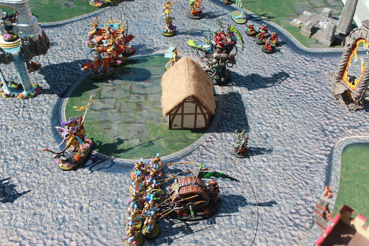 Town Center - Neoprene Battle Mat with Bag
