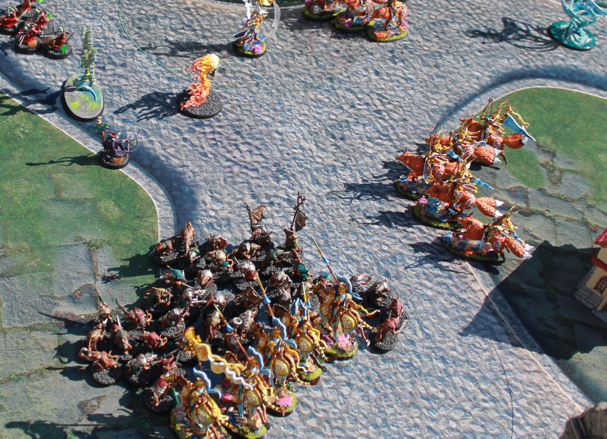 Town Center - Neoprene Battle Mat with Bag