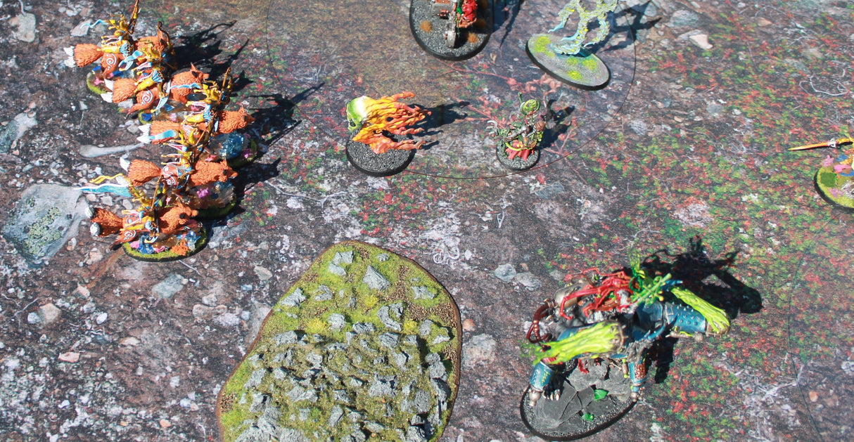 Muddy Battlefield - Neoprene Battle Mat with Bag