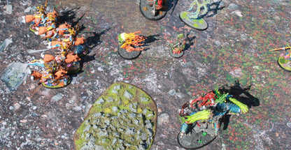 Muddy Battlefield - Neoprene Battle Mat with Bag