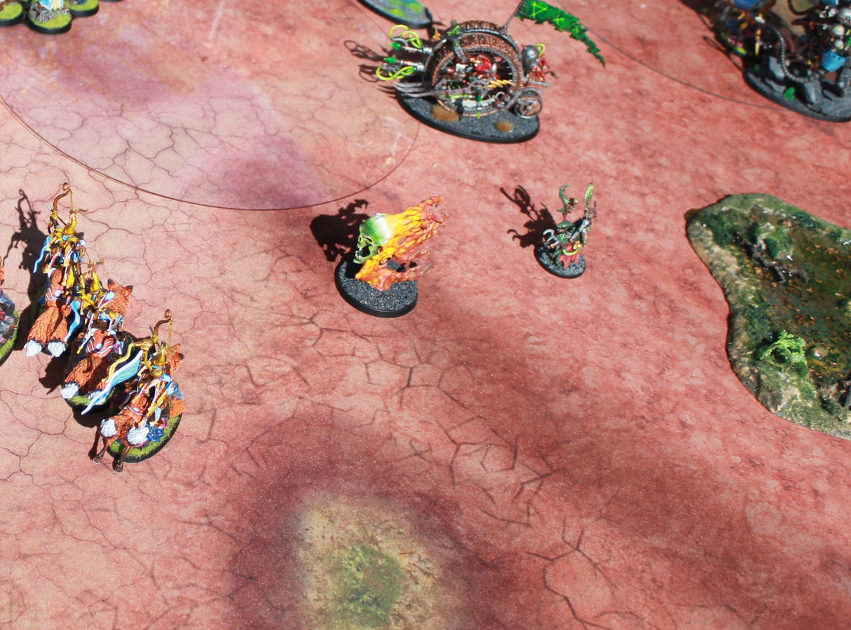 Toxic Cesspool - Neoprene Battle Mat with Bag