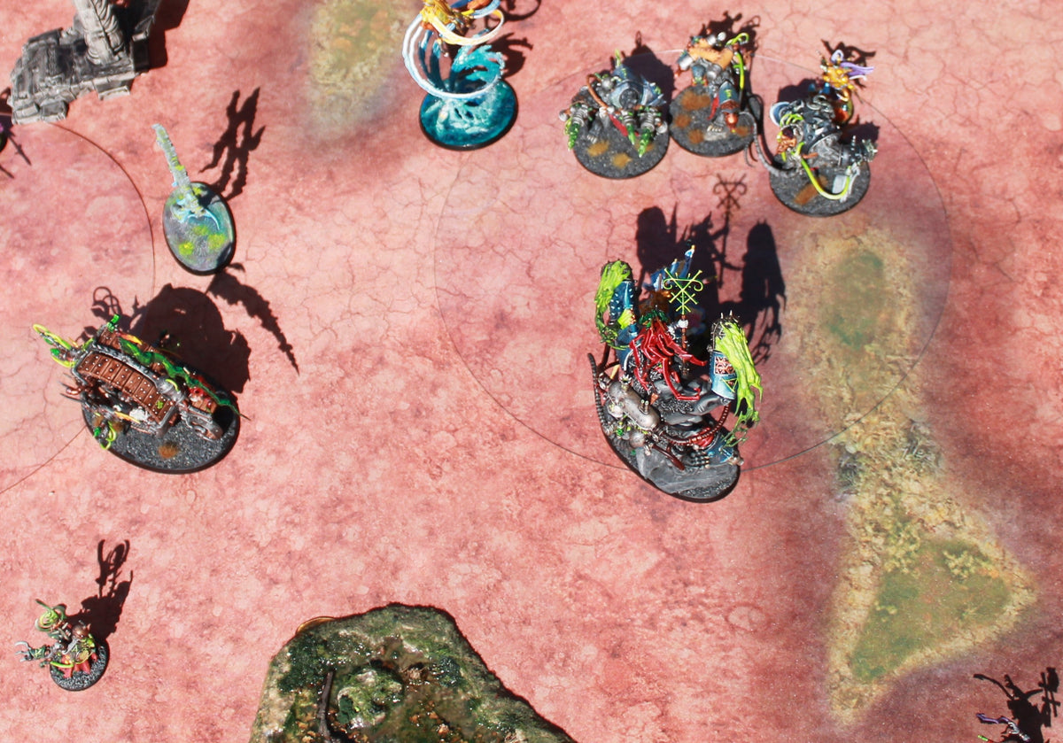 Toxic Cesspool - Neoprene Battle Mat with Bag