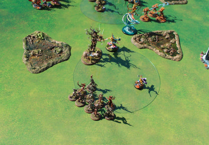 Verdant Fields 2 - Neoprene Battle Mat with Bag