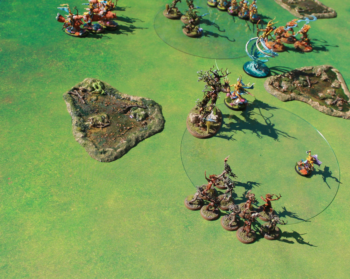 Verdant Fields 2 - Neoprene Battle Mat with Bag