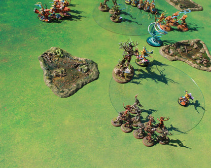 Verdant Fields 2 - Neoprene Battle Mat with Bag
