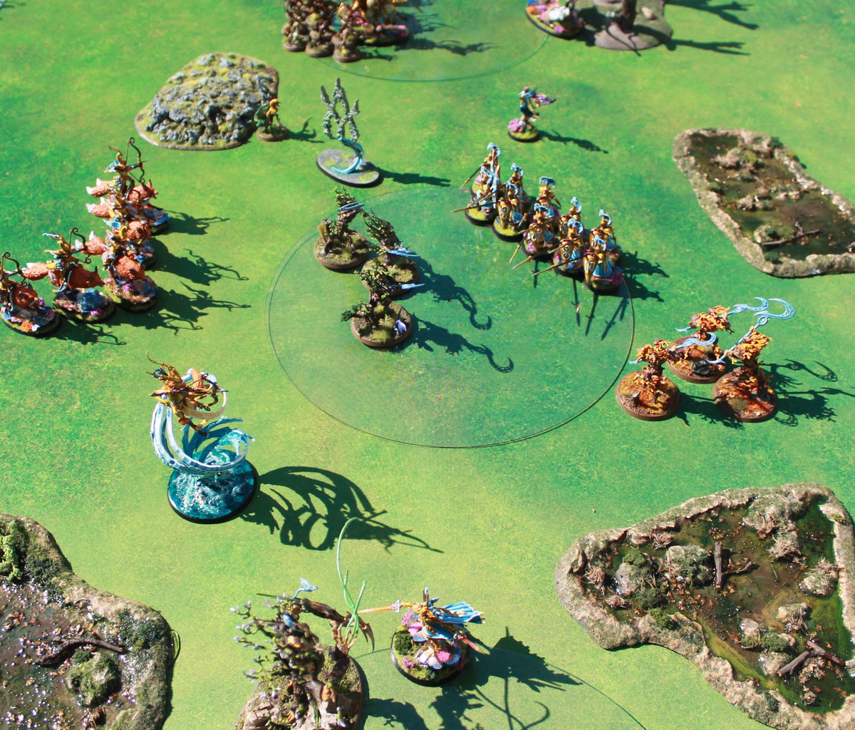 Verdant Fields 2 - Neoprene Battle Mat with Bag