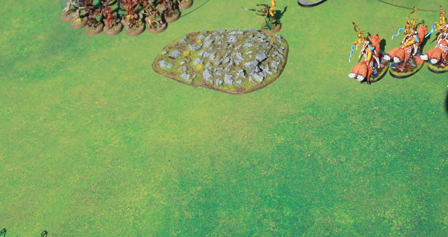 Verdant Fields 2 - Neoprene Battle Mat with Bag