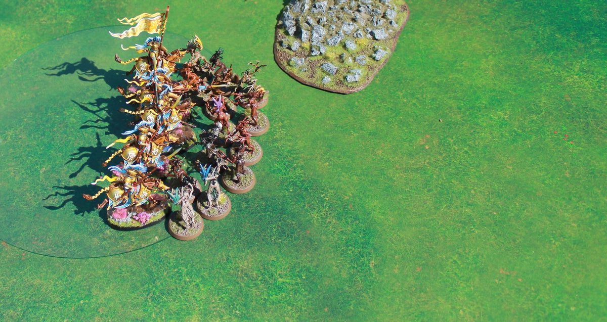 Verdant Fields 2 - Neoprene Battle Mat with Bag