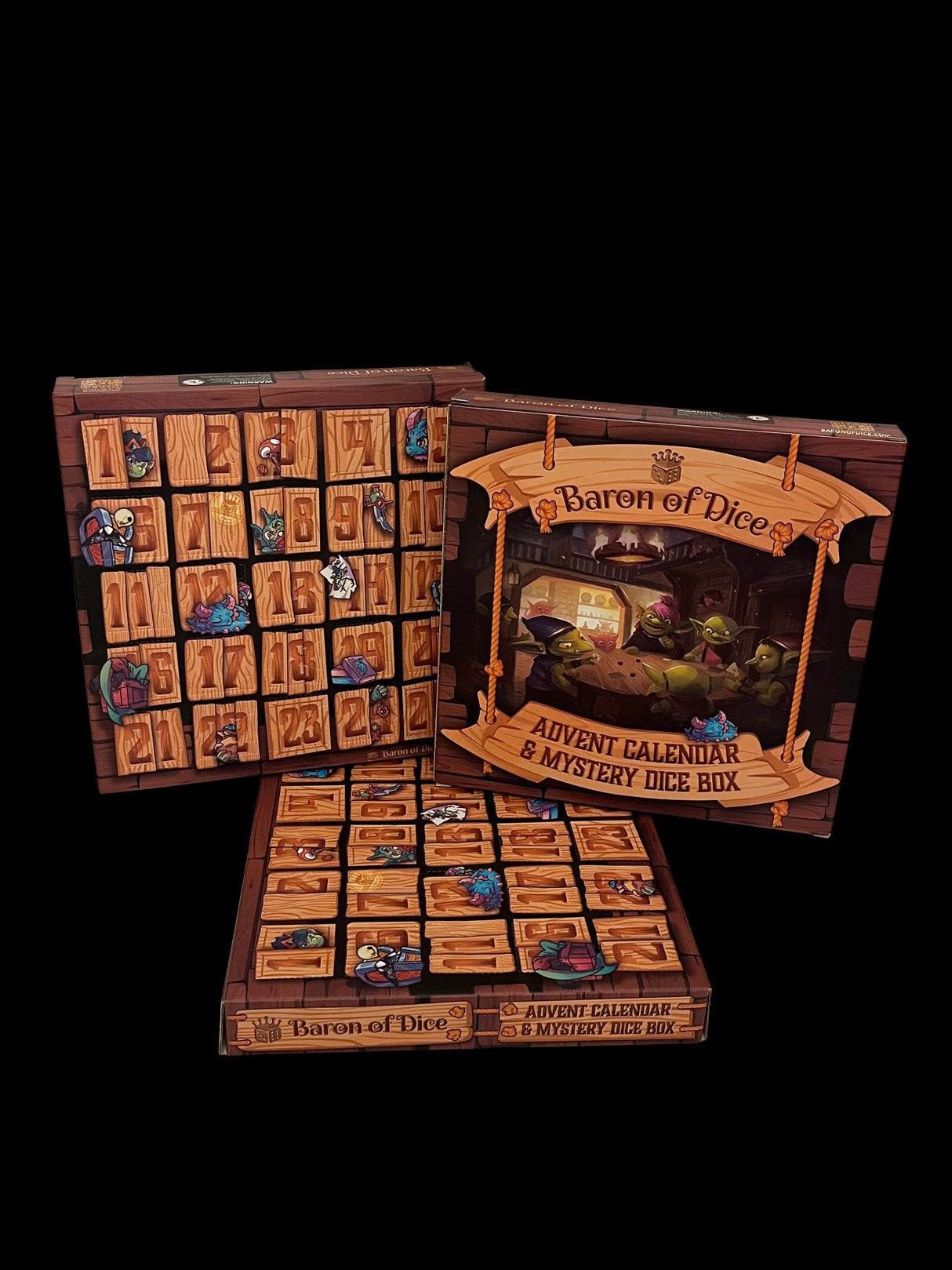 DnD Mystery Dice Advent Calendar - Goblin Poker Night