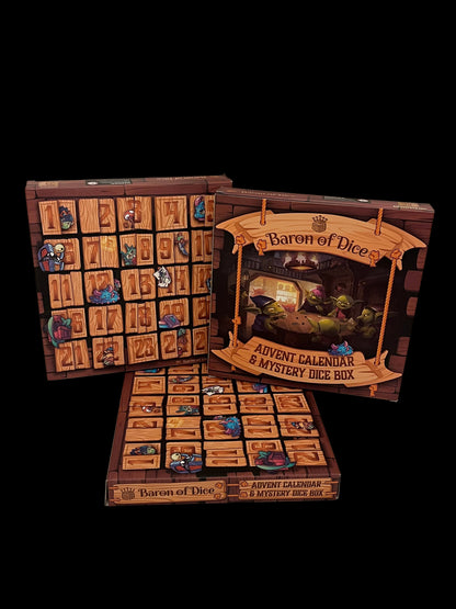 DnD Mystery Dice Advent Calendar - Goblin Poker Night