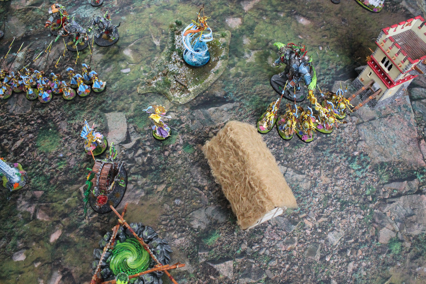 Rocky Highlands - Neoprene Battle Mat with Bag
