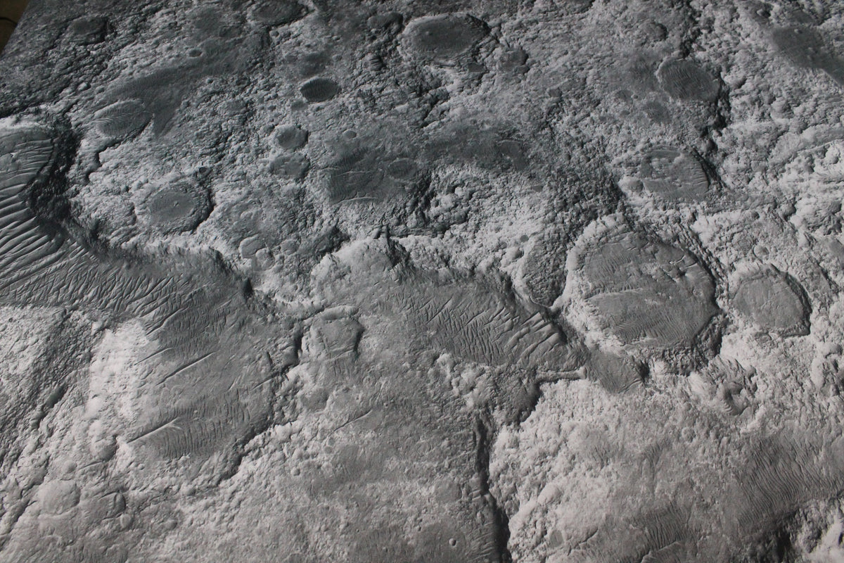 Moonscape - Neoprene Battle Mat with Bag