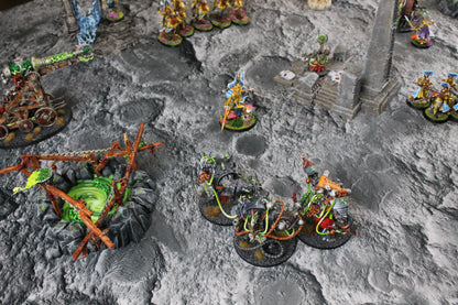 Moonscape - Neoprene Battle Mat with Bag