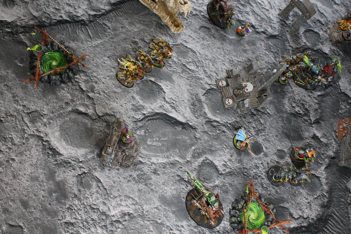 Moonscape - Neoprene Battle Mat with Bag