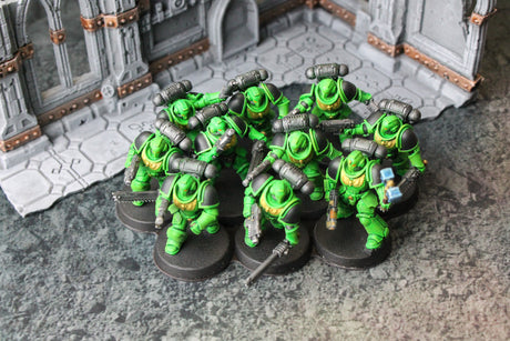 Horde Collection (Set of 5) 10-Man 32mm Cloud Magnetic Movement Tray