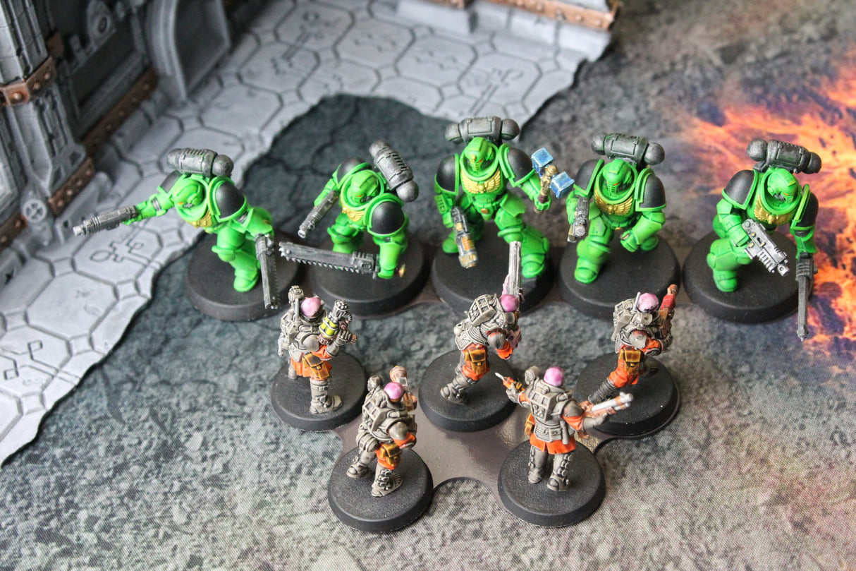 Horde Collection (Set of 5) 25mm Staggered Magnetic Movement Tray