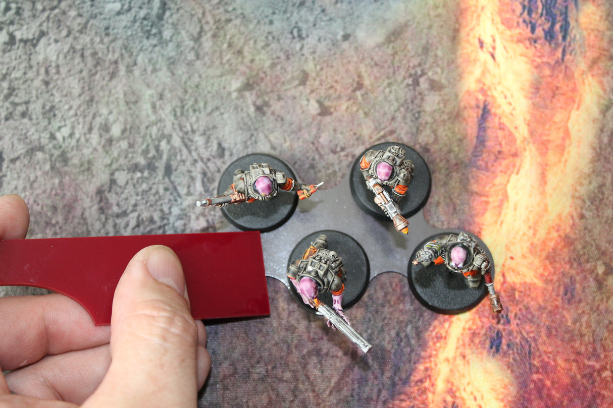 Horde Collection (Set of 5) 25mm Staggered Magnetic Movement Tray