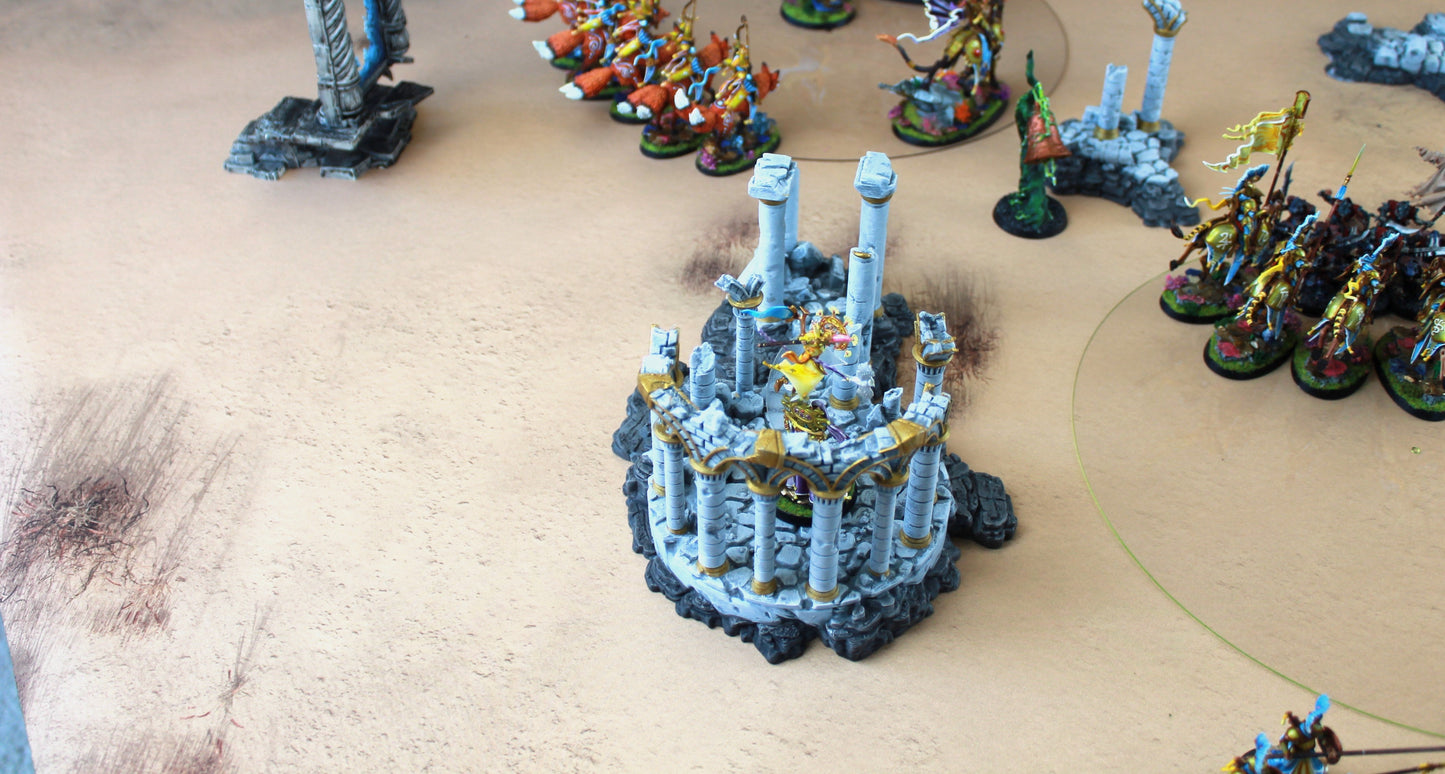Sandy Dunes - Neoprene Battle Mat with Bag