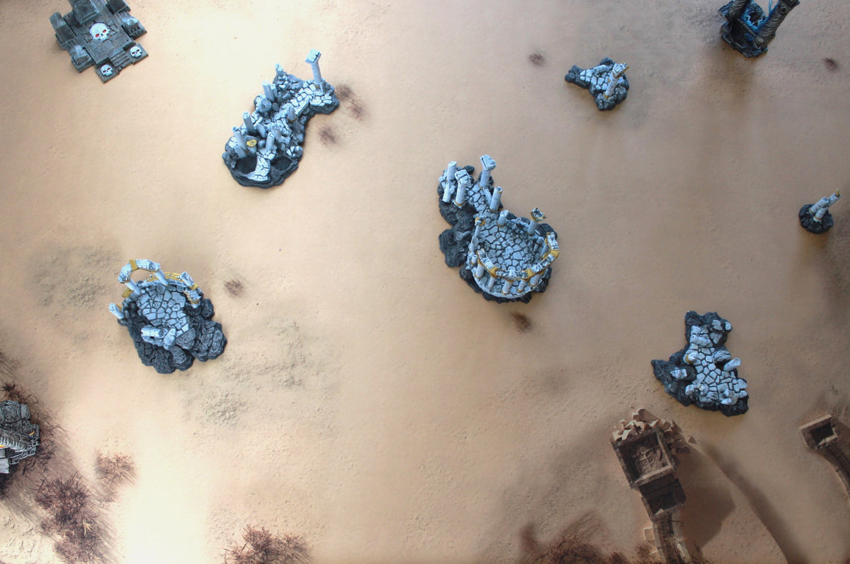 Sandy Dunes - Neoprene Battle Mat with Bag
