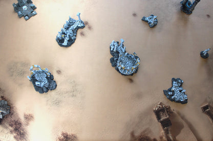 Sandy Dunes - Neoprene Battle Mat with Bag