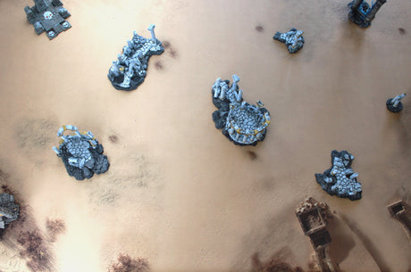 Sandy Dunes - Neoprene Battle Mat with Bag