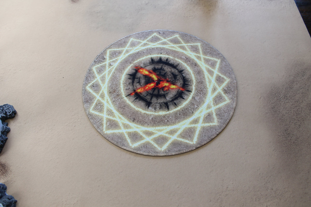 Sandy Dunes - Neoprene Battle Mat with Bag