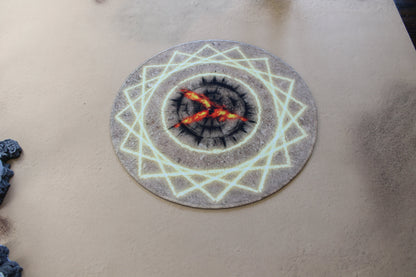 Sandy Dunes - Neoprene Battle Mat with Bag