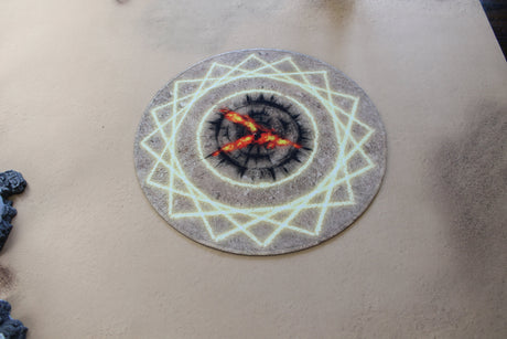 Sandy Dunes - Neoprene Battle Mat with Bag