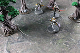 Acrylic Objective Markers - For Use in Star Wars Shatterpoint (Not Official)