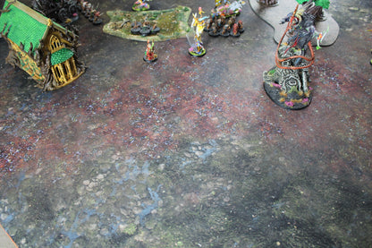 Swampy Bog - Neoprene Battle Mat with Bag