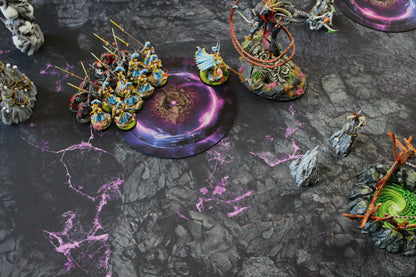 Tainted Cavern - Neoprene Battle Mat with Bag