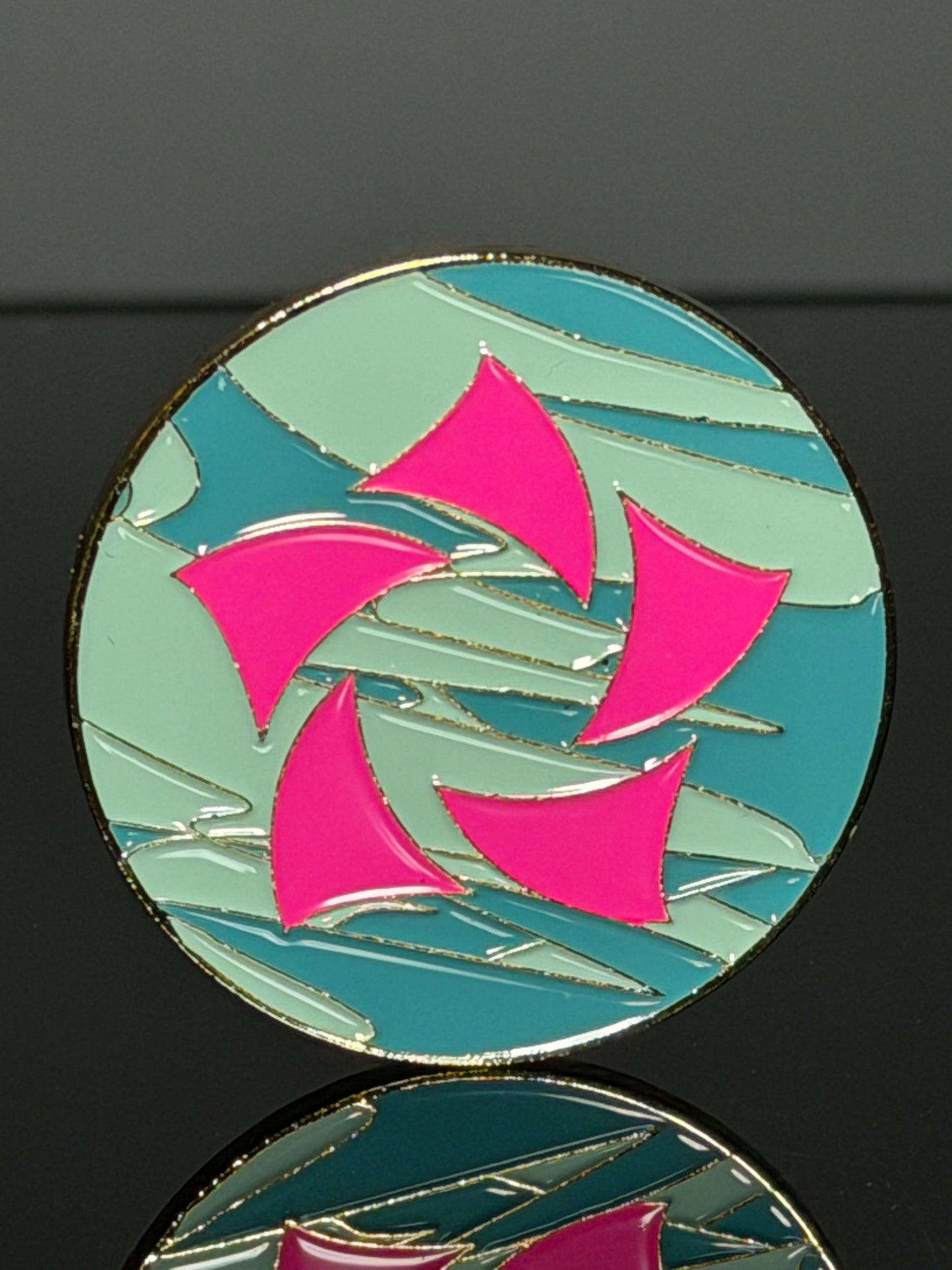 40mm Objective Coin | Infinity | Next Wave