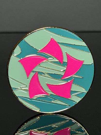 40mm Objective Coin | Infinity | Next Wave