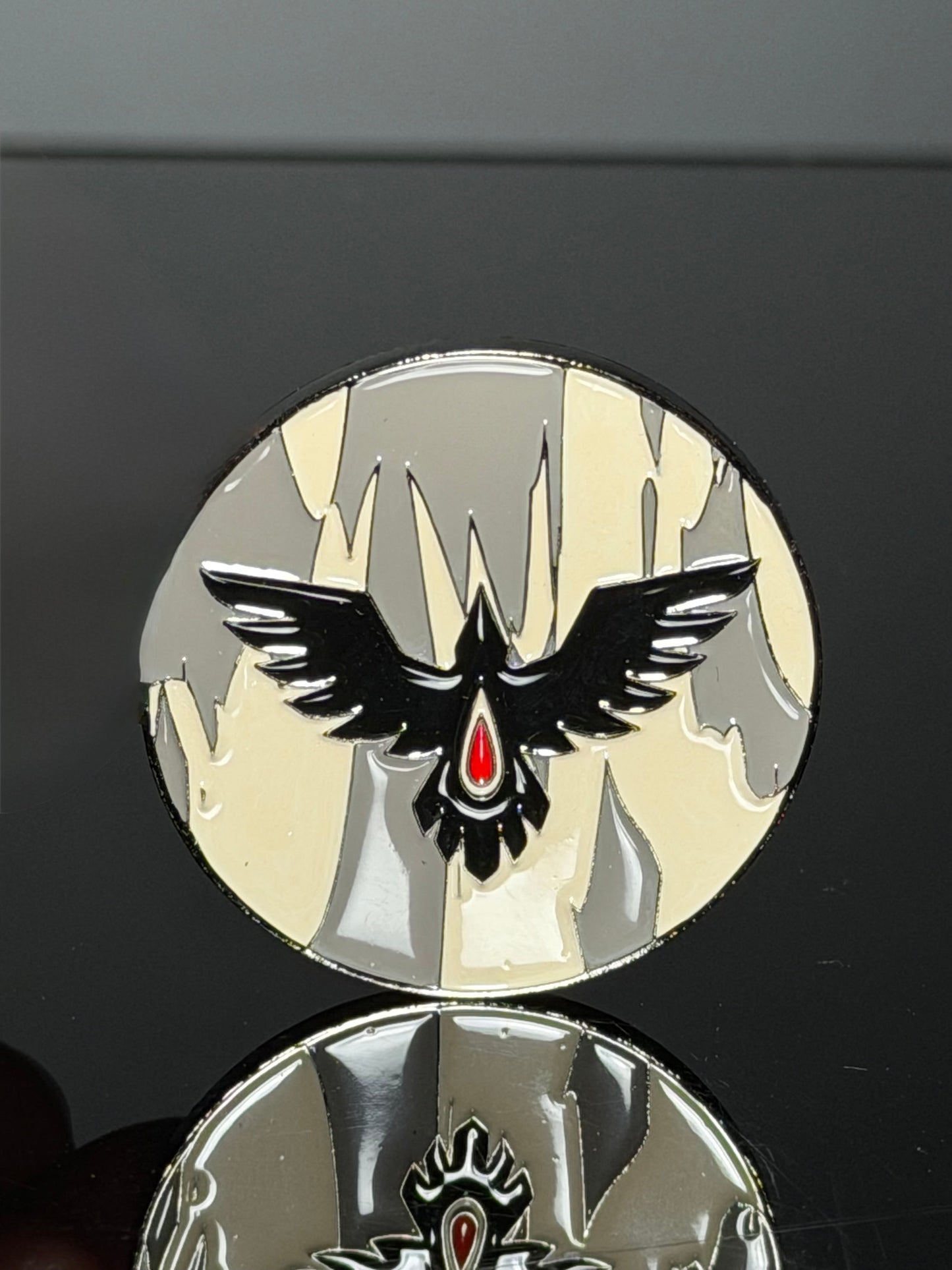 Wargaming Tape Measure | Baron's Coin™ Compatible | Bleeding Birds