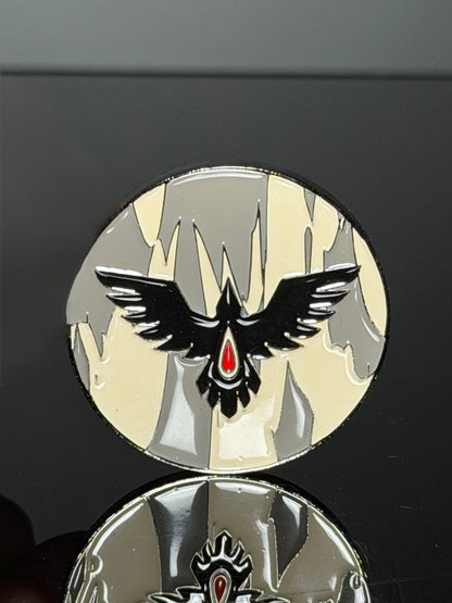 40mm Objective Coin | Bleeding Birds