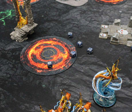 Blighted Cavern - Neoprene Battle Mat with Bag