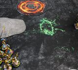 Blighted Cavern - Neoprene Battle Mat with Bag