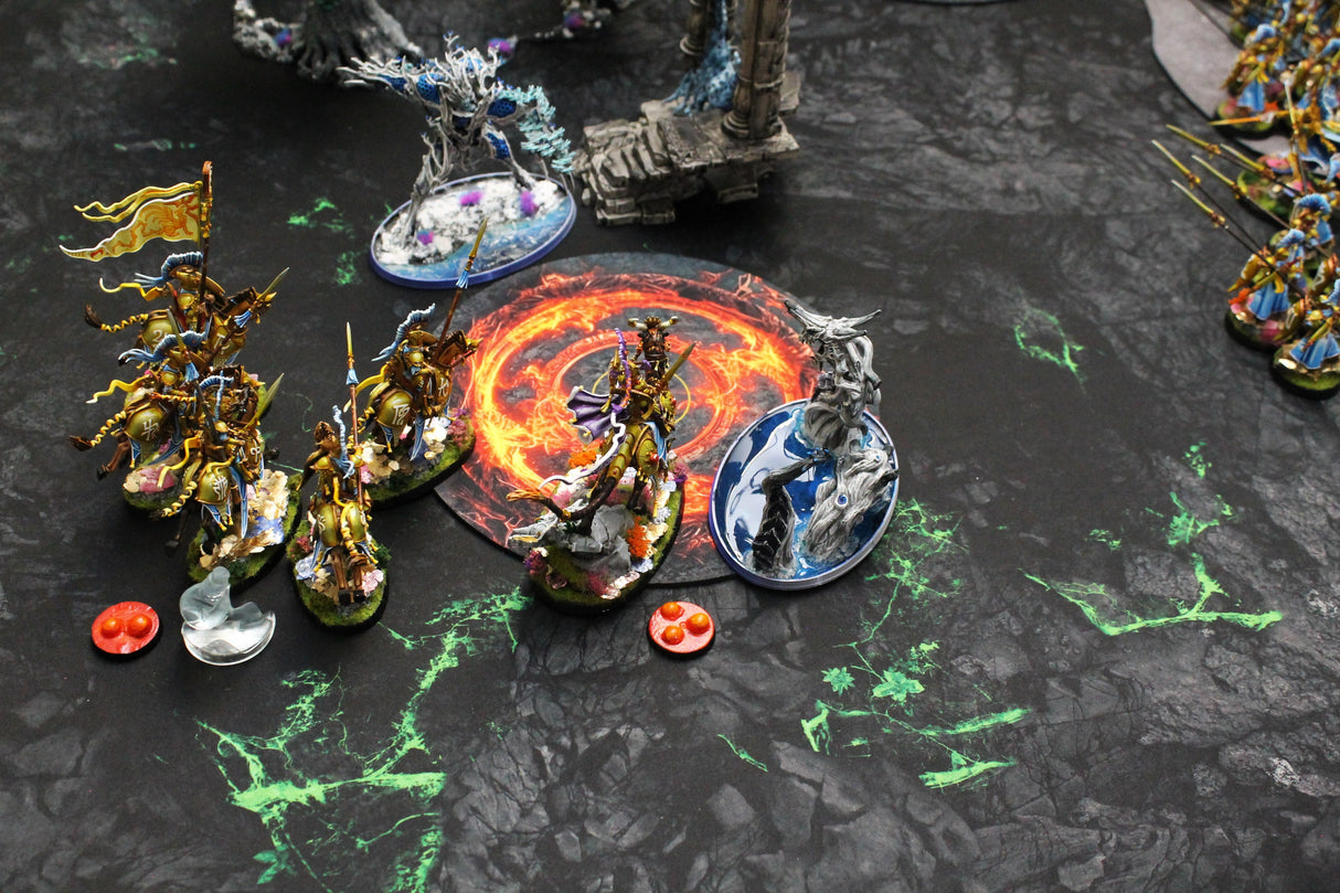 Blighted Cavern - Neoprene Battle Mat with Bag