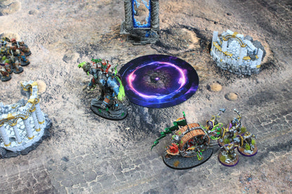 Blasted Battlefield - Neoprene Battle Mat with Bag