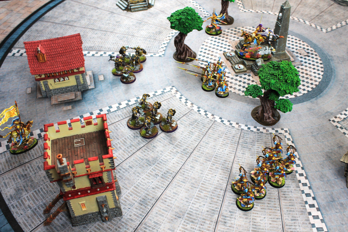Grand Concourse - Neoprene Battle Mat with Bag