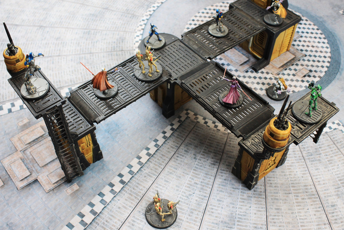 Fall Battlemat Grand Concourse - Neoprene Battle Mat with Bag – Wargame Portal