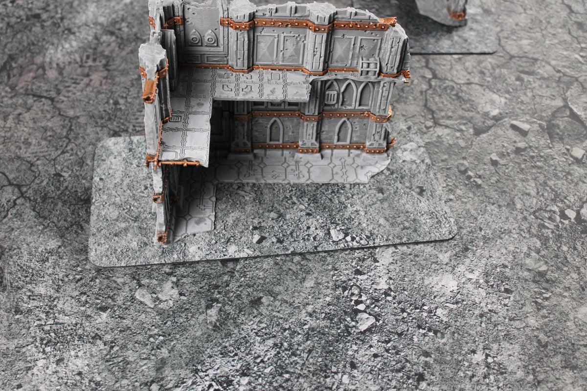 Double Sided Neoprene Terrain Table Set - 10th Edition Compatible