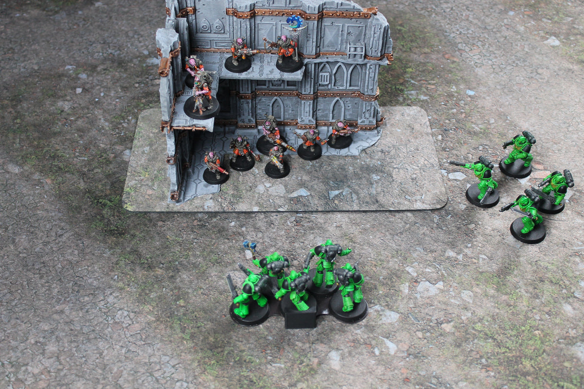 Double Sided Neoprene Terrain Table Set - 10th Edition Compatible