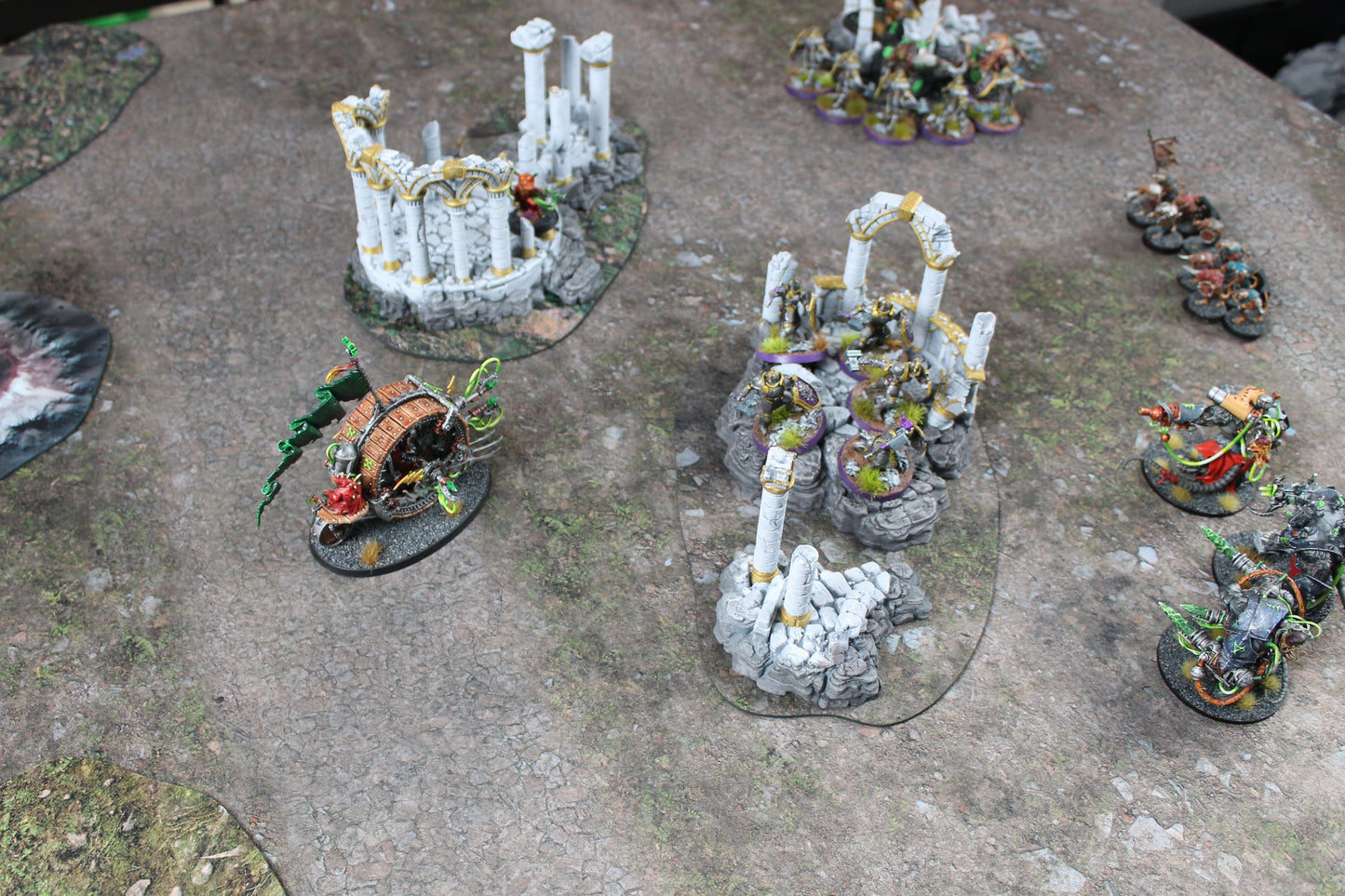 Double Sided Neoprene Terrain Table Set
