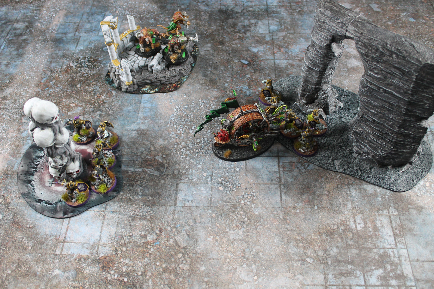 Double Sided Neoprene Terrain Table Set
