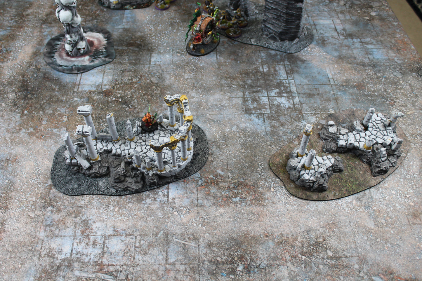 Double Sided Neoprene Terrain Table Set